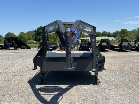 New 2026 Lamar Gooseneck Deckover Tilt | 102" x 24' 14K GVWR
