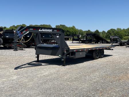 New 2026 Lamar Gooseneck Deckover Tilt | 102" x 24' 14K GVWR