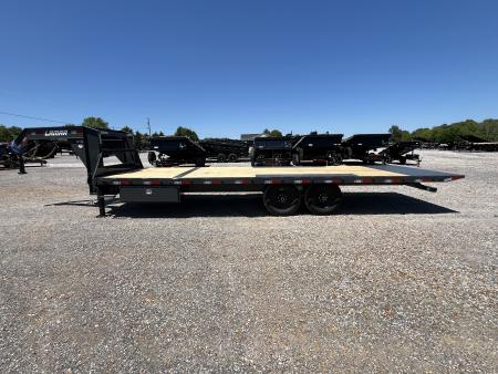 New 2026 Lamar Gooseneck Deckover Tilt | 102" x 24' 14K GVWR