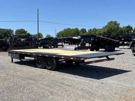 New 2026 Lamar Gooseneck Deckover Tilt | 102" x 24' 14K GVWR