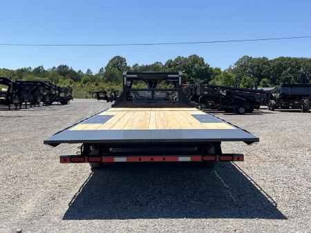 New 2026 Lamar Gooseneck Deckover Tilt | 102" x 24' 14K GVWR