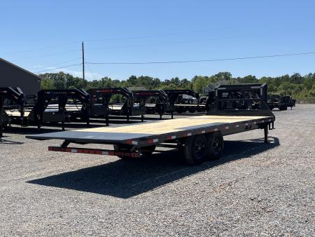 New 2026 Lamar Gooseneck Deckover Tilt | 102" x 24' 14K GVWR
