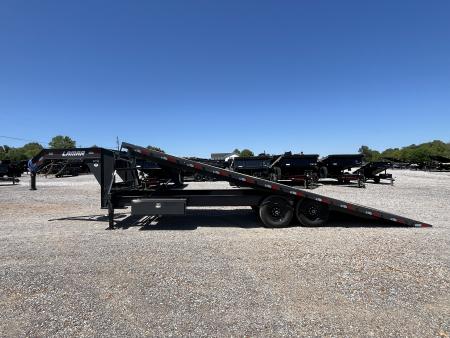 New 2026 Lamar Gooseneck Deckover Tilt | 102" x 24' 14K GVWR