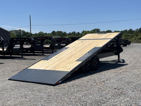 New 2026 Lamar Gooseneck Deckover Tilt | 102" x 24' 14K GVWR