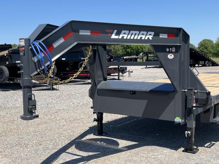 New 2026 Lamar Gooseneck Deckover Tilt | 102" x 24' 14K GVWR