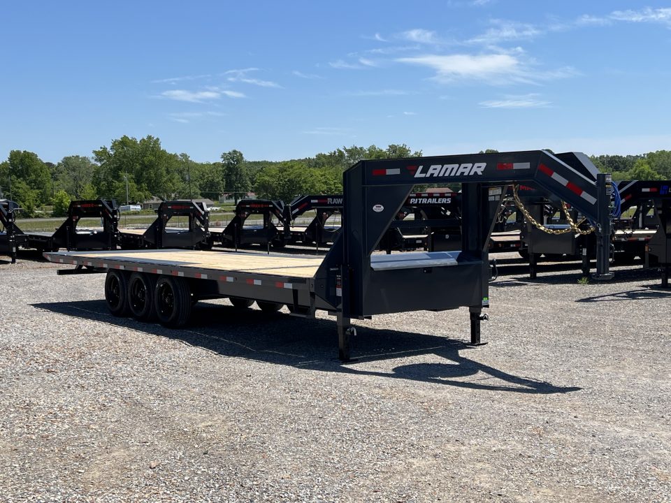 New 2026 Lamar Gooseneck Deckover Tilt | 102" x 26' 21K GVWR