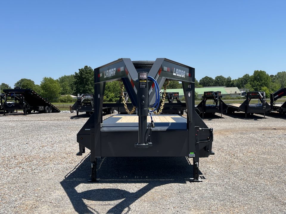New 2026 Lamar Gooseneck Deckover Tilt | 102" x 26' 21K GVWR