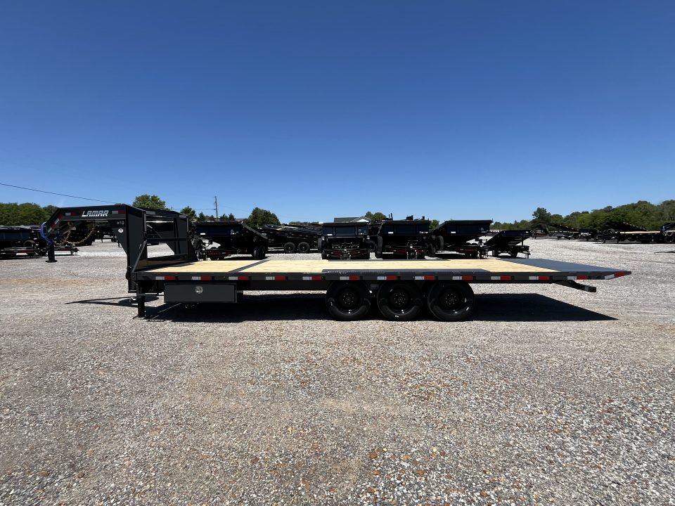 New 2026 Lamar Gooseneck Deckover Tilt | 102" x 26' 21K GVWR