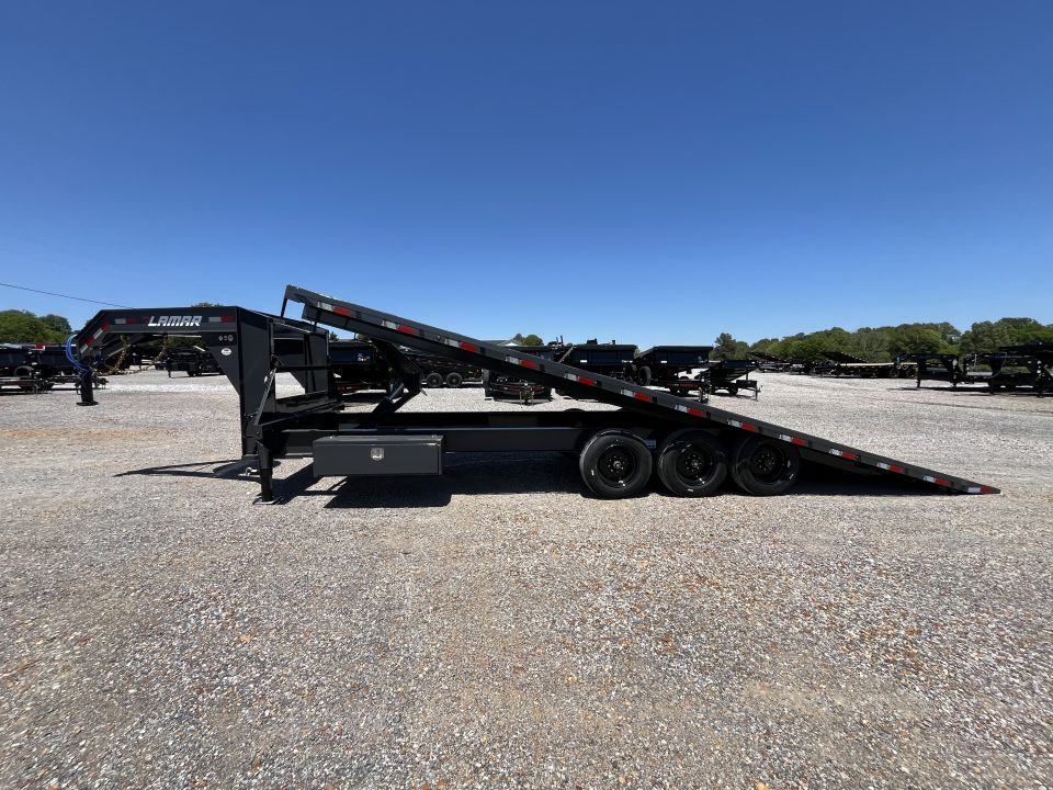 New 2026 Lamar Gooseneck Deckover Tilt | 102" x 26' 21K GVWR