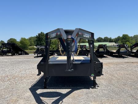 New 2026 Lamar Gooseneck Deckover Tilt | 102" x 26' 21K GVWR