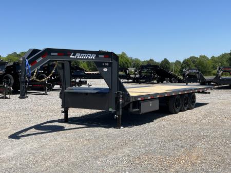 New 2026 Lamar Gooseneck Deckover Tilt | 102" x 26' 21K GVWR