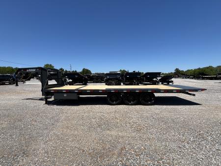 New 2026 Lamar Gooseneck Deckover Tilt | 102" x 26' 21K GVWR