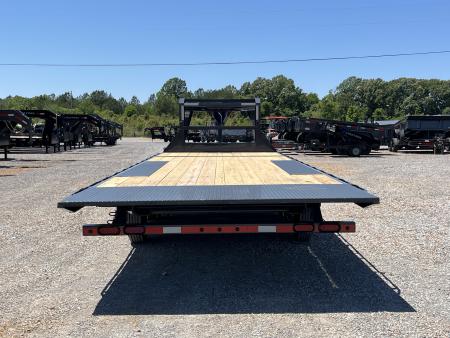 New 2026 Lamar Gooseneck Deckover Tilt | 102" x 26' 21K GVWR
