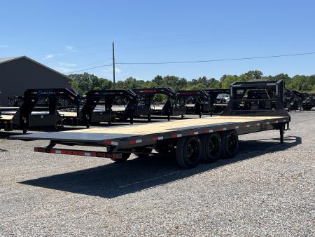 New 2026 Lamar Gooseneck Deckover Tilt | 102" x 26' 21K GVWR