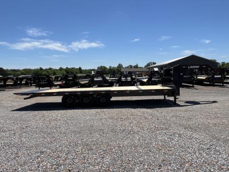 New 2026 Lamar Gooseneck Deckover Tilt | 102" x 26' 21K GVWR