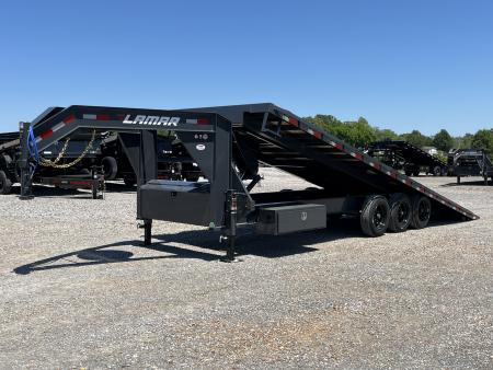 New 2026 Lamar Gooseneck Deckover Tilt | 102" x 26' 21K GVWR
