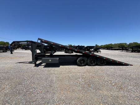 New 2026 Lamar Gooseneck Deckover Tilt | 102" x 26' 21K GVWR