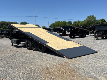 New 2026 Lamar Gooseneck Deckover Tilt | 102" x 26' 21K GVWR