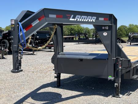 New 2026 Lamar Gooseneck Deckover Tilt | 102" x 26' 21K GVWR