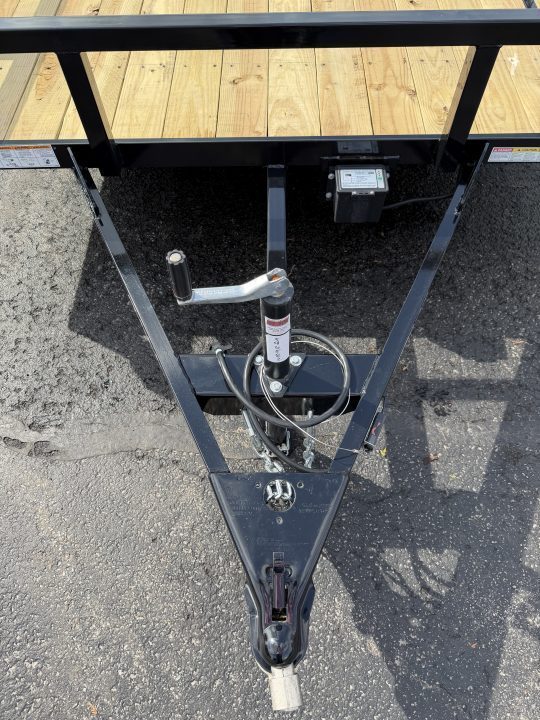 New 2026 CAM Superline 7 x 16 Tube Top Utility 7K
