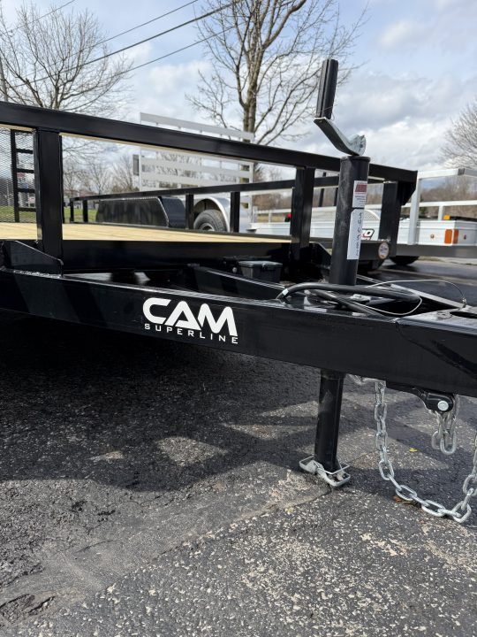 New 2026 CAM Superline 7 x 16 Tube Top Utility 7K