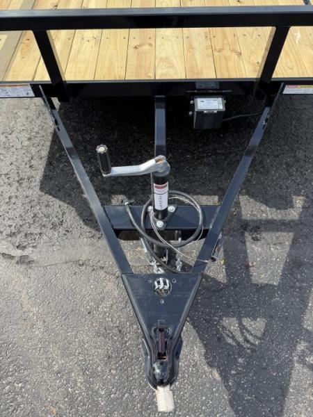 New 2026 CAM Superline 7 x 16 Tube Top Utility 7K