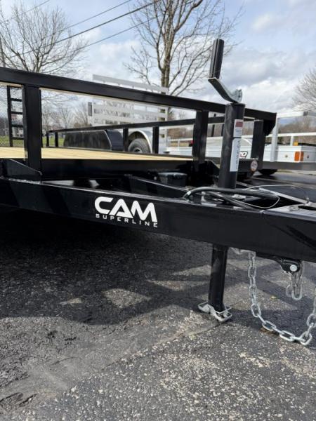 New 2026 CAM Superline 7 x 16 Tube Top Utility 7K