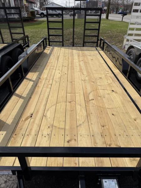 New 2026 CAM Superline 7 x 16 Tube Top Utility 7K