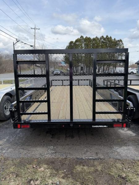 New 2026 CAM Superline 7 x 16 Tube Top Utility 7K