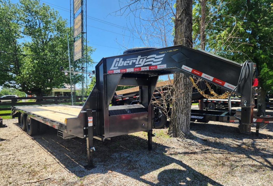 New 2026 Liberty 22K 102x20+5 Dual Tandem Gooseneck