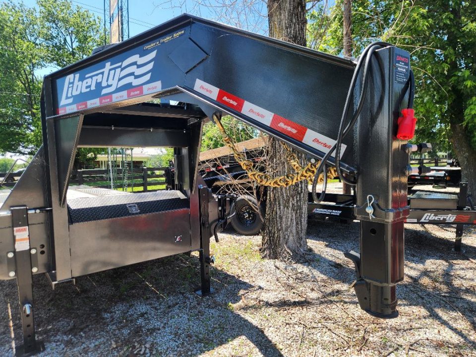New 2026 Liberty 22K 102x20+5 Dual Tandem Gooseneck