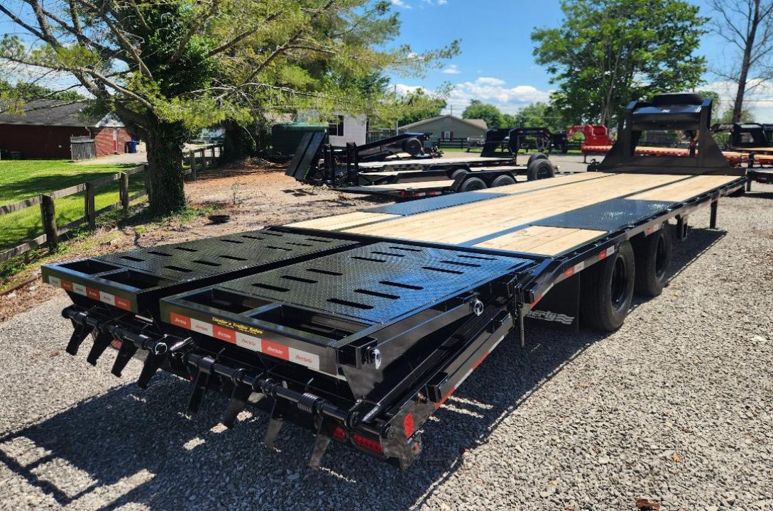 New 2026 Liberty 22K 102x25+5 Dual Tandem Gooseneck