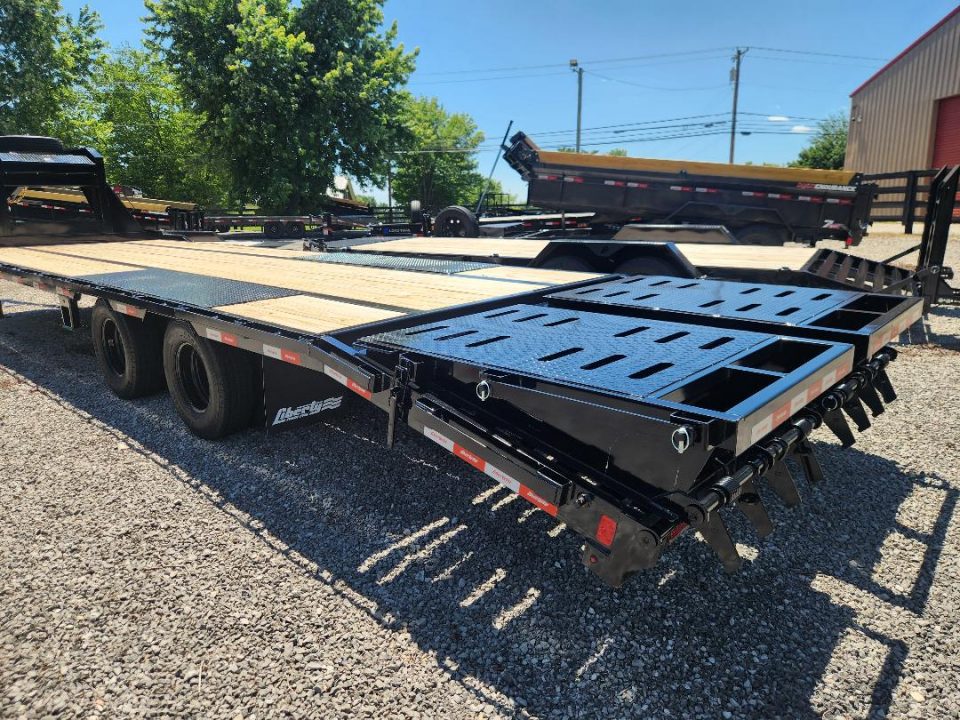 New 2026 Liberty 22K 102x25+5 Dual Tandem Gooseneck