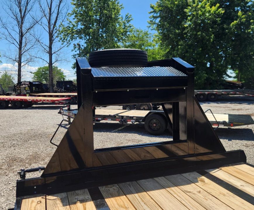 New 2026 Liberty 22K 102x25+5 Dual Tandem Gooseneck