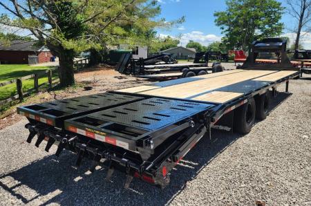 New 2026 Liberty 22K 102x25+5 Dual Tandem Gooseneck