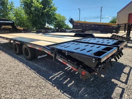 New 2026 Liberty 22K 102x25+5 Dual Tandem Gooseneck