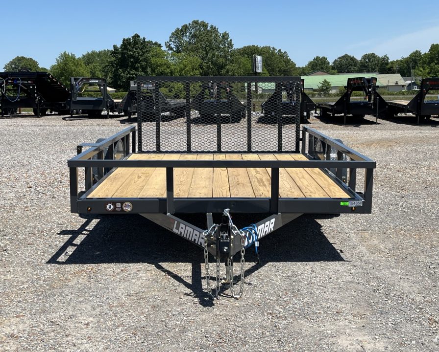 New 2026 Lamar Utility Trailer | 83" x 12' | 3k GVWR