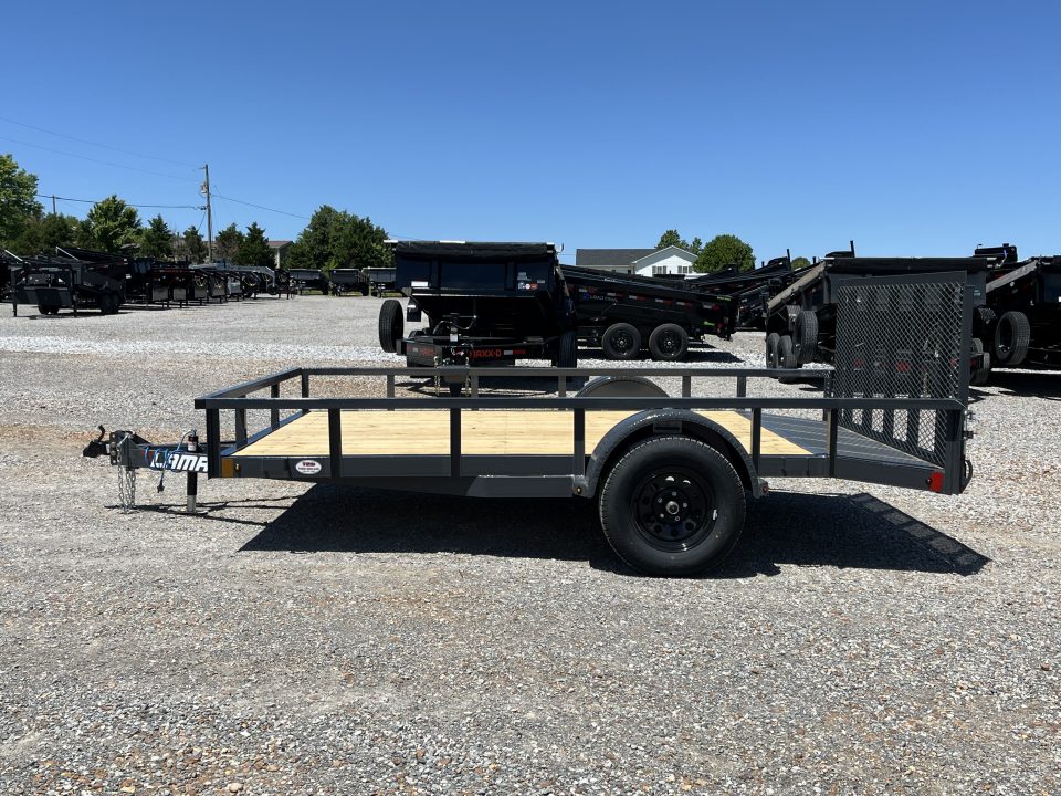 New 2026 Lamar Utility Trailer | 83" x 12' | 3k GVWR