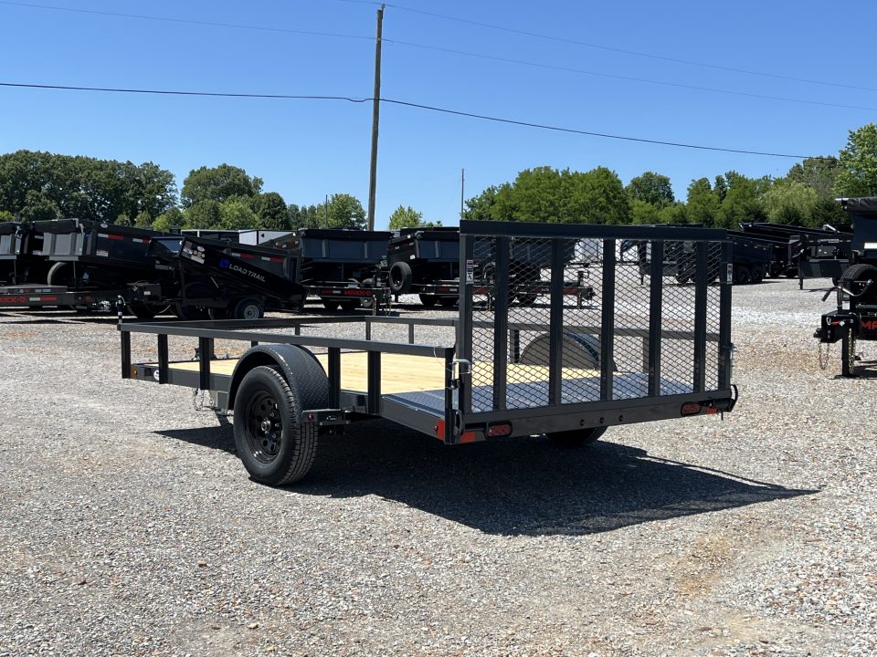 New 2026 Lamar Utility Trailer | 83" x 12' | 3k GVWR
