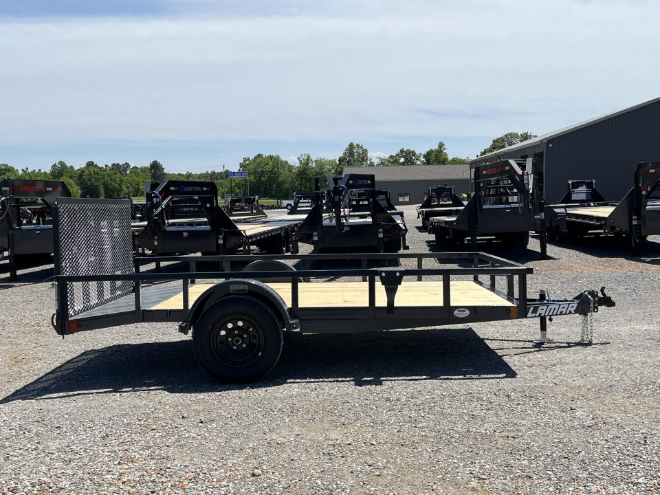 New 2026 Lamar Utility Trailer | 83" x 12' | 3k GVWR