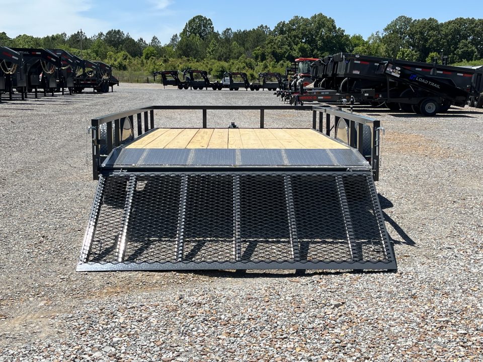 New 2026 Lamar Utility Trailer | 83" x 12' | 3k GVWR