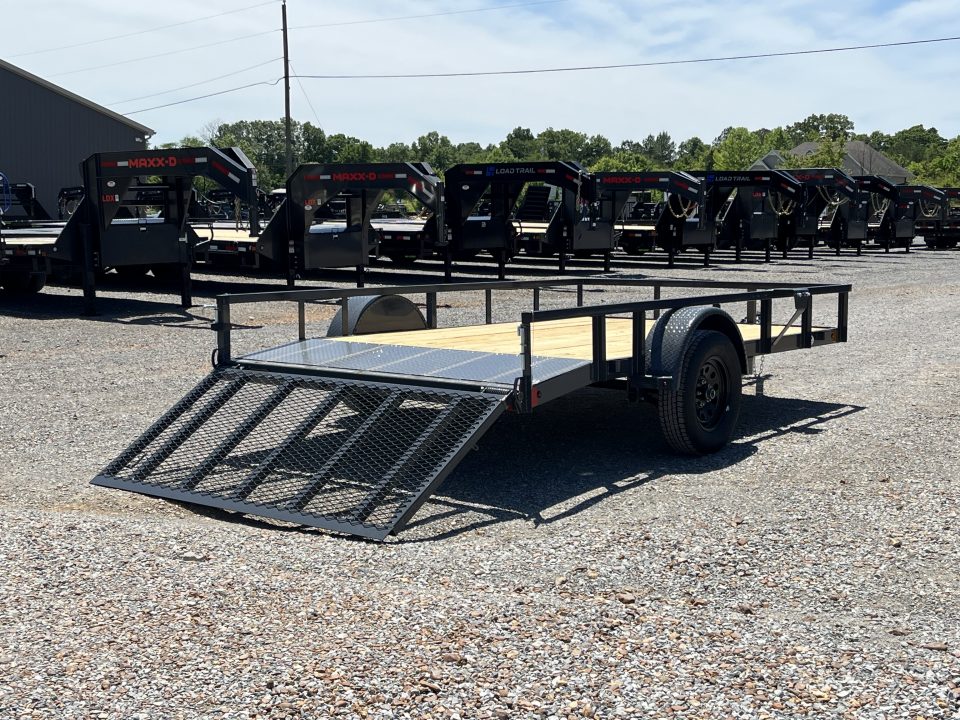 New 2026 Lamar Utility Trailer | 83" x 12' | 3k GVWR