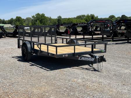 New 2026 Lamar Utility Trailer | 83  x 12' | 3k GVWR