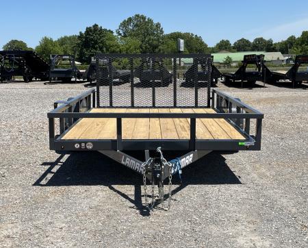 New 2026 Lamar Utility Trailer | 83" x 12' | 3k GVWR