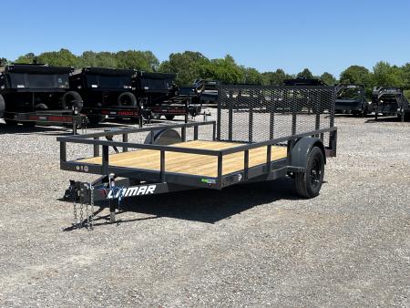New 2026 Lamar Utility Trailer | 83" x 12' | 3k GVWR