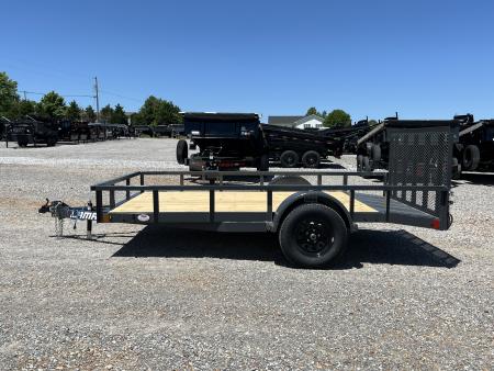 New 2026 Lamar Utility Trailer | 83" x 12' | 3k GVWR
