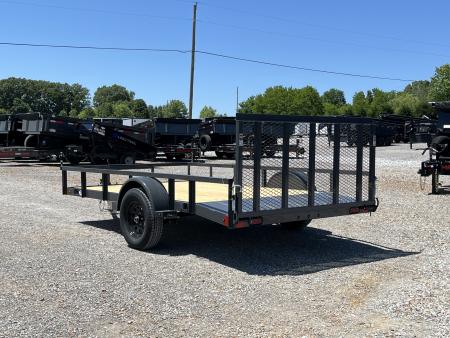 New 2026 Lamar Utility Trailer | 83" x 12' | 3k GVWR