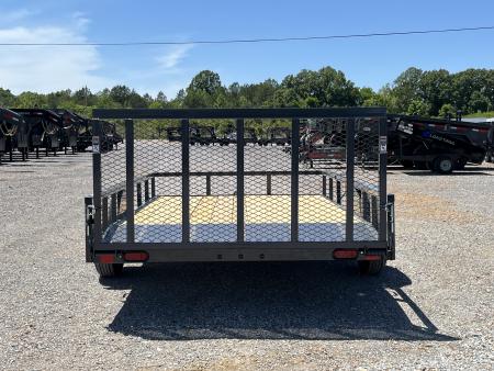 New 2026 Lamar Utility Trailer | 83" x 12' | 3k GVWR