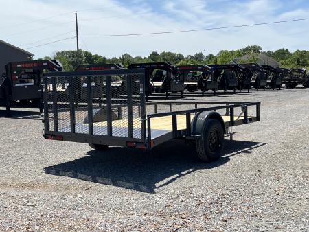 New 2026 Lamar Utility Trailer | 83" x 12' | 3k GVWR