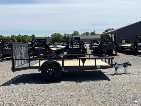 New 2026 Lamar Utility Trailer | 83" x 12' | 3k GVWR